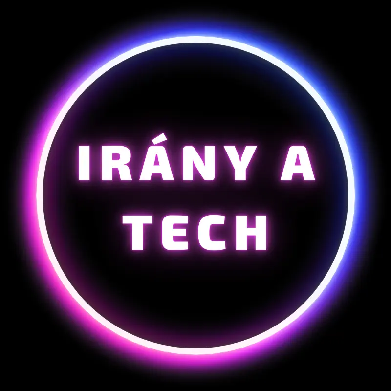 Irány a Tech YouTube logo